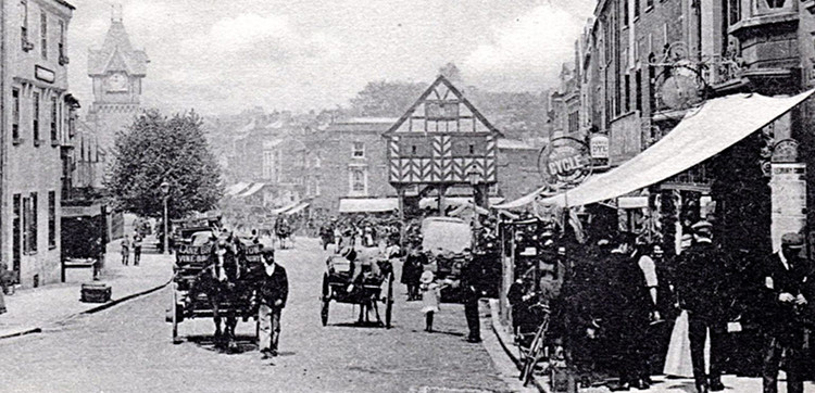 Vine Brewery Dray